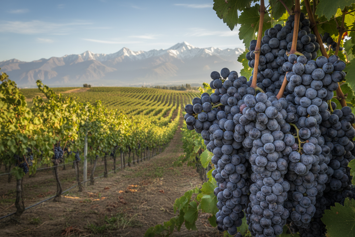 Malbec (Malbech) – pôvod, charakteristika a význam