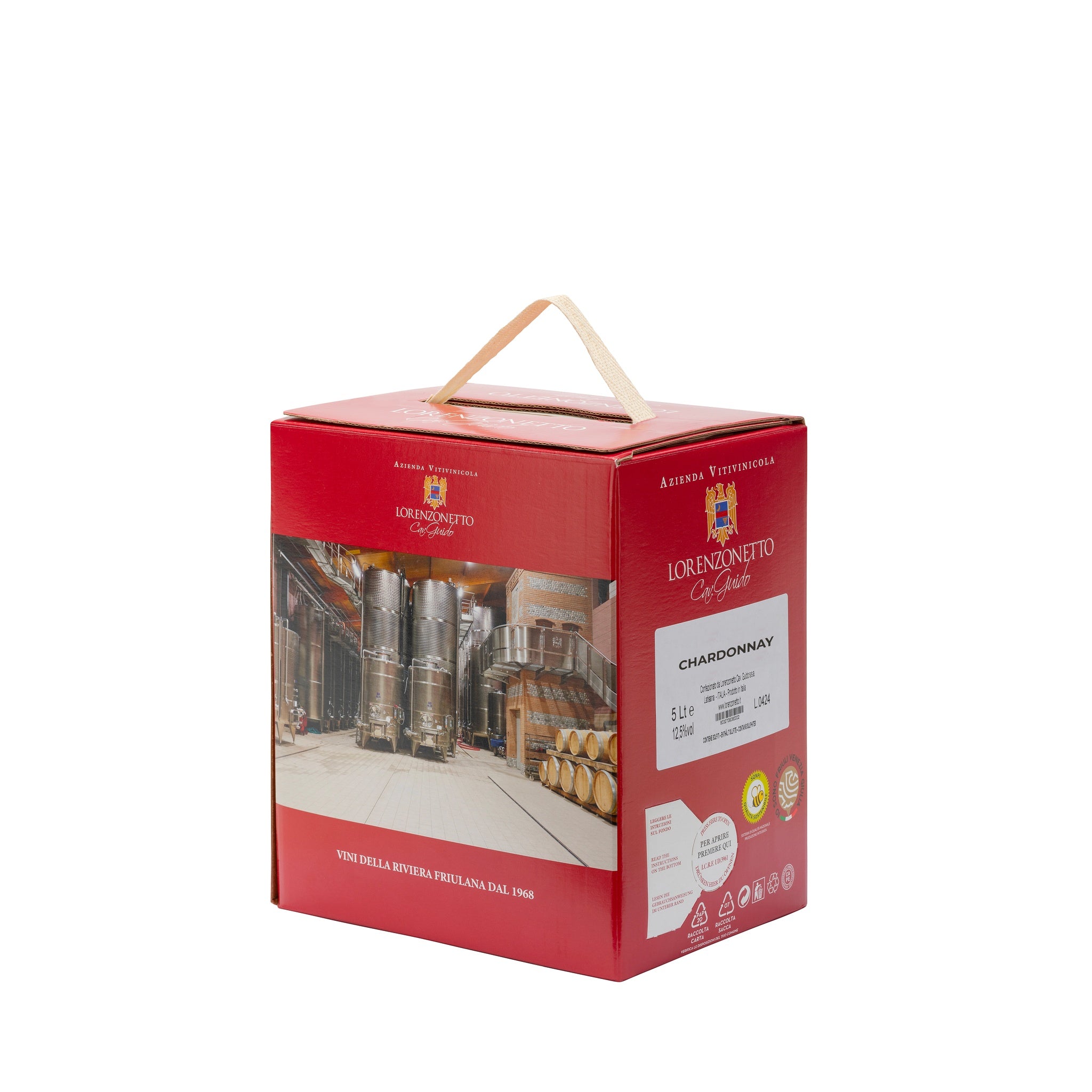 Lorenzonetto Chardonnay box