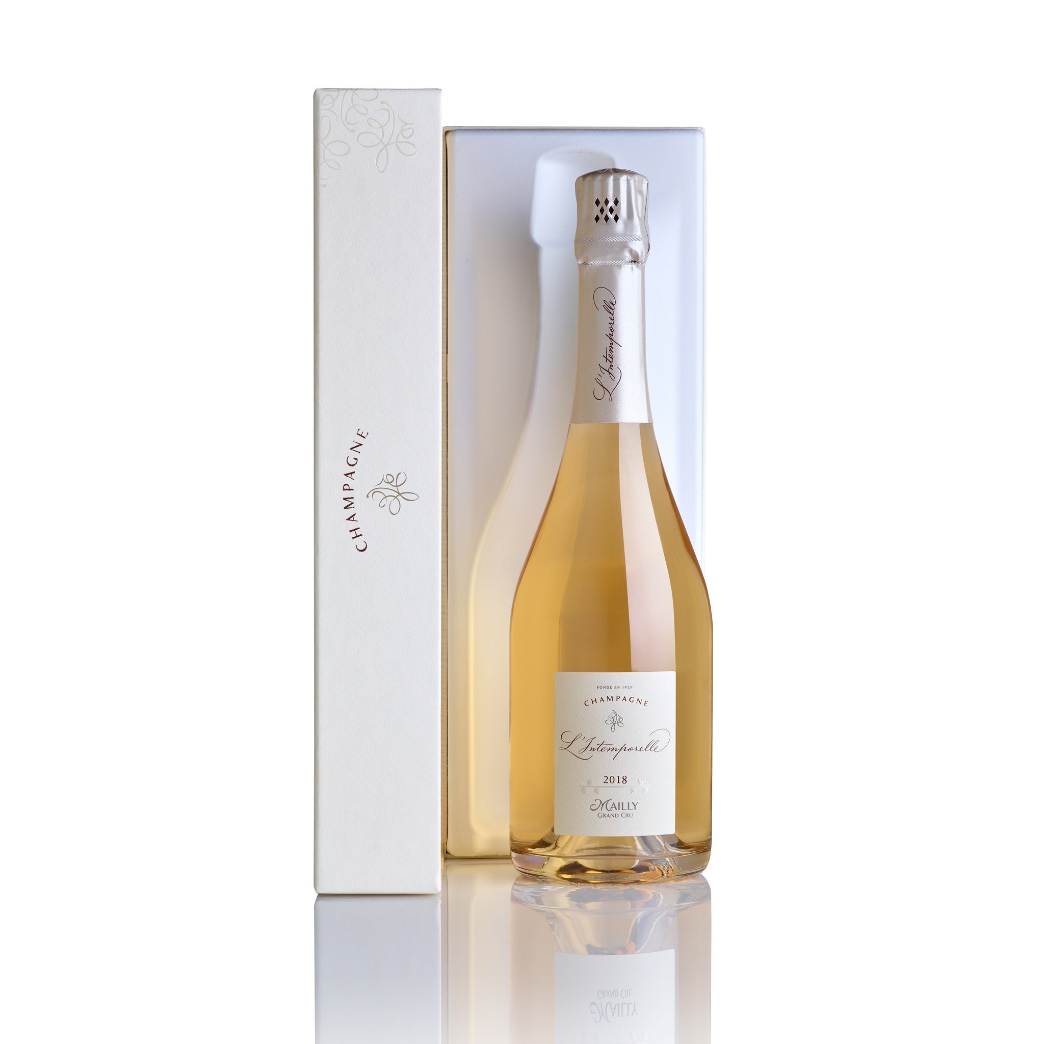 Champagne Mailly Grand Cru L'Intemporelle