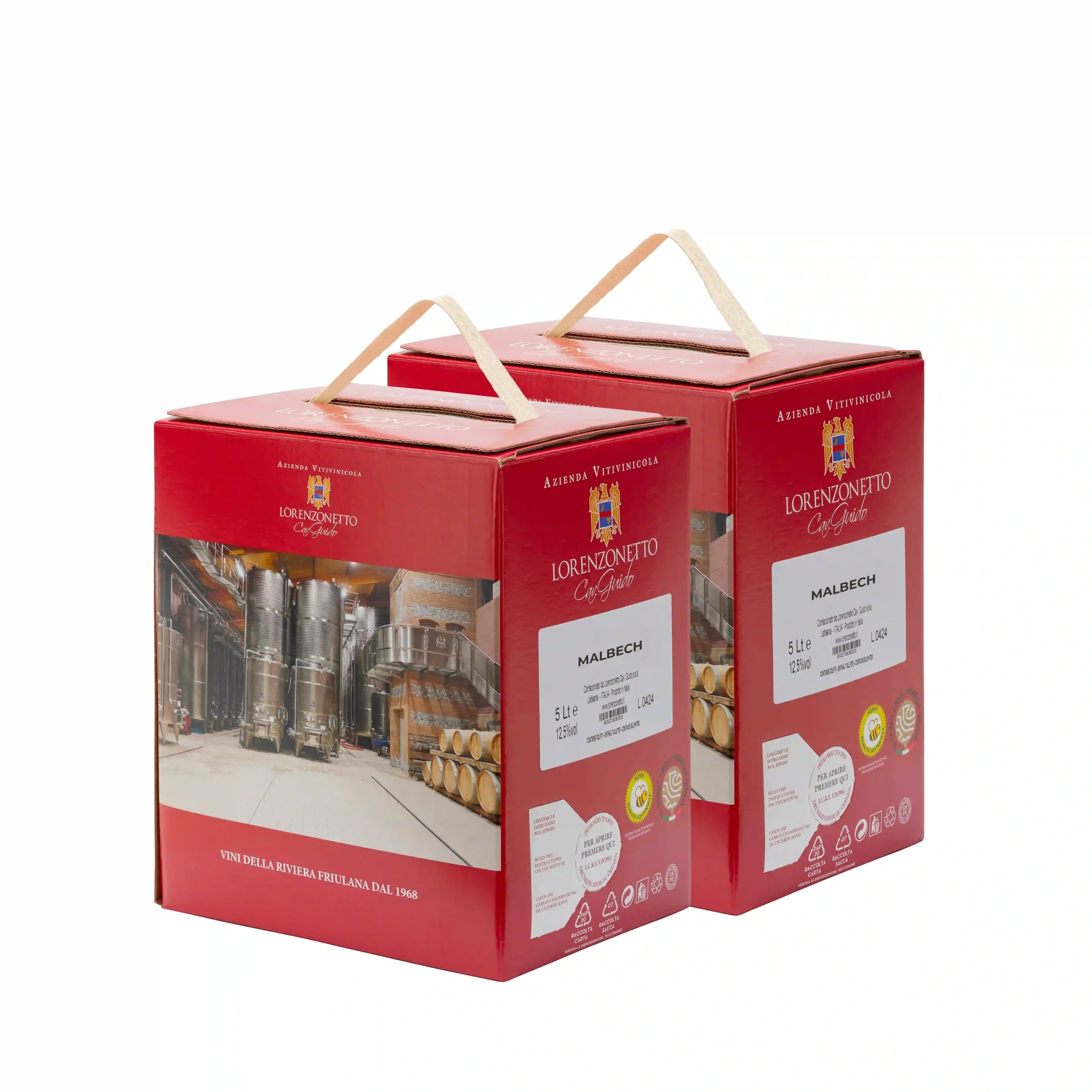Malbech Box 5L - confezione