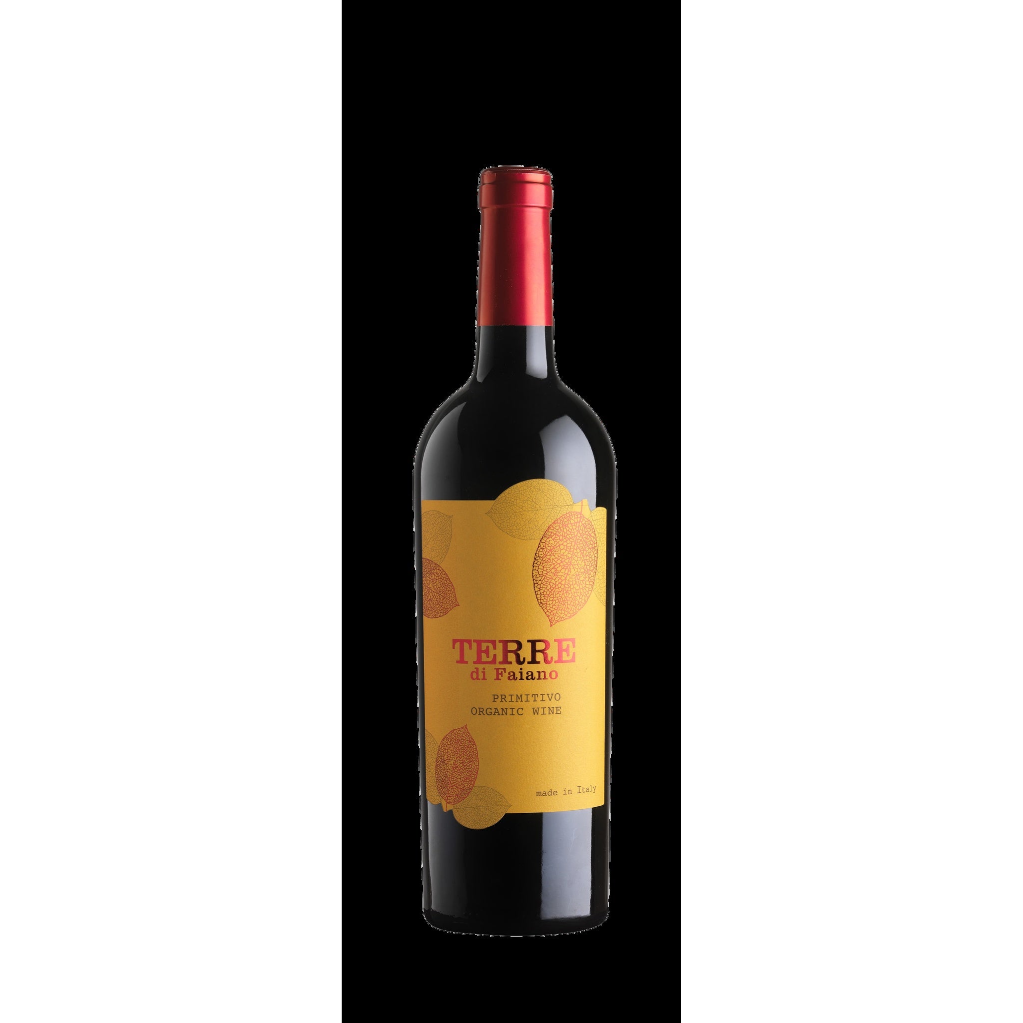 Terre di Faiano Primitivo Organico